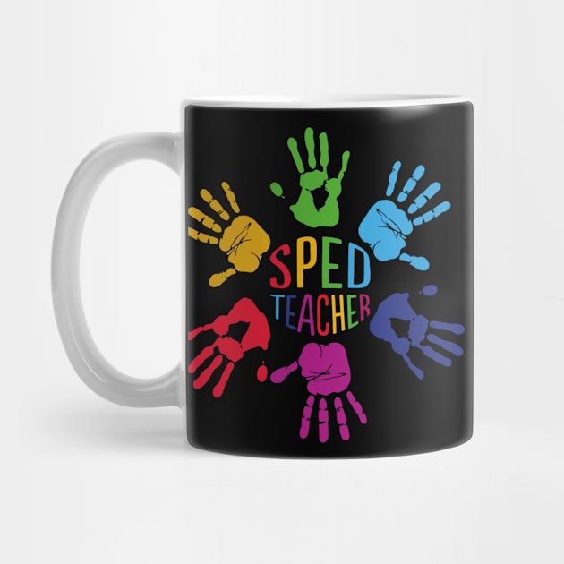 SPED Special Education Teacher educators gift by MrTeee